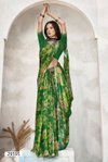 Madelyn By Vallabhi Printed Daily Wear Chiffon Sarees Wholesale Market